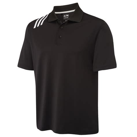 adidas 3-stripe poloshirt pique herren poloshirt polo climacool schwarz weiß|Amazon.com: Adidas Climacool Polo Shirt.